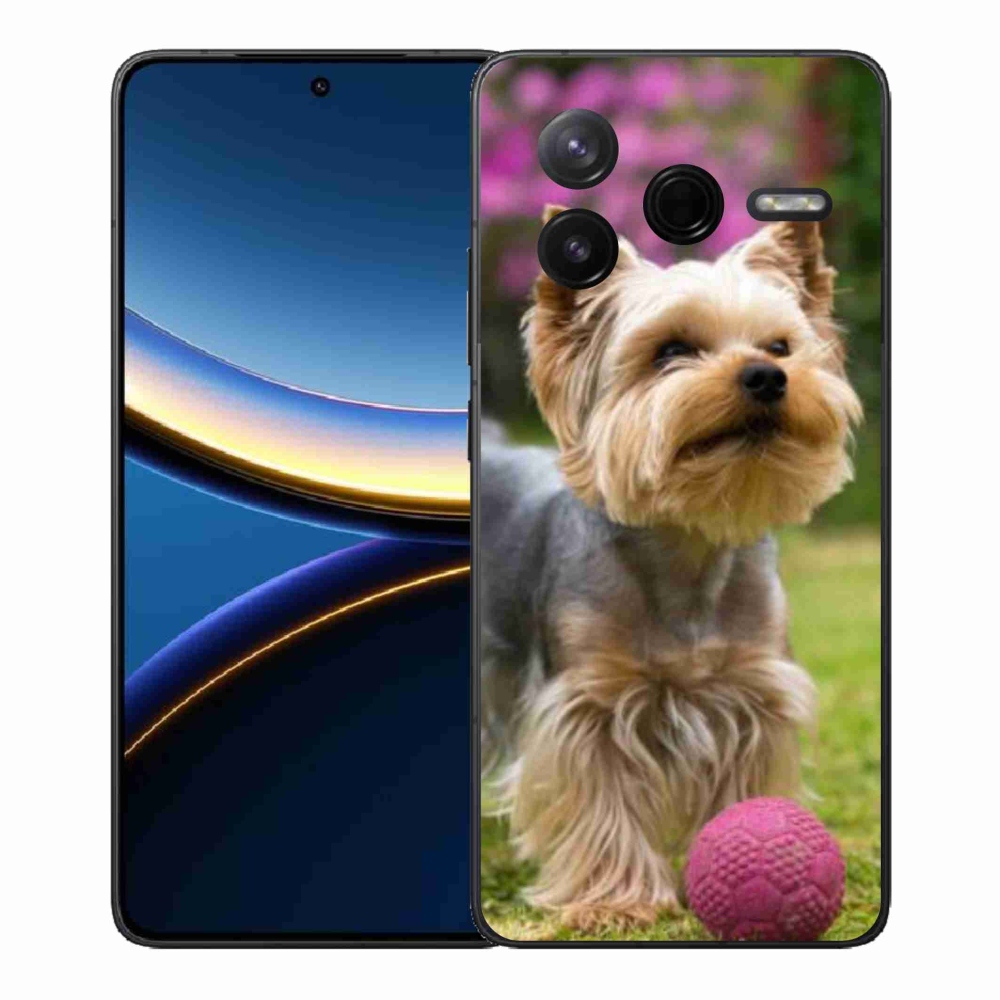 Gélový kryt mmCase na Xiaomi Poco F7 Pro - yorkšír 4