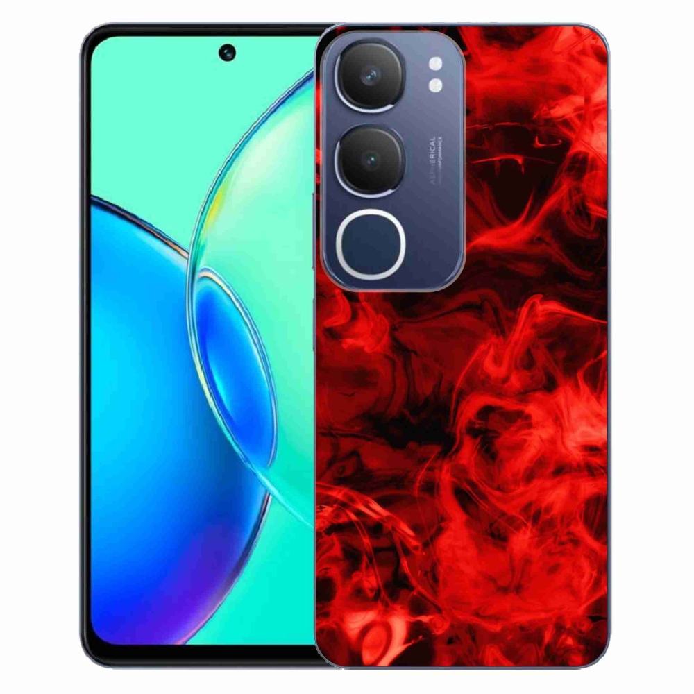 Gélový kryt mmCase na Vivo Y19s - abstraktný vzor 11