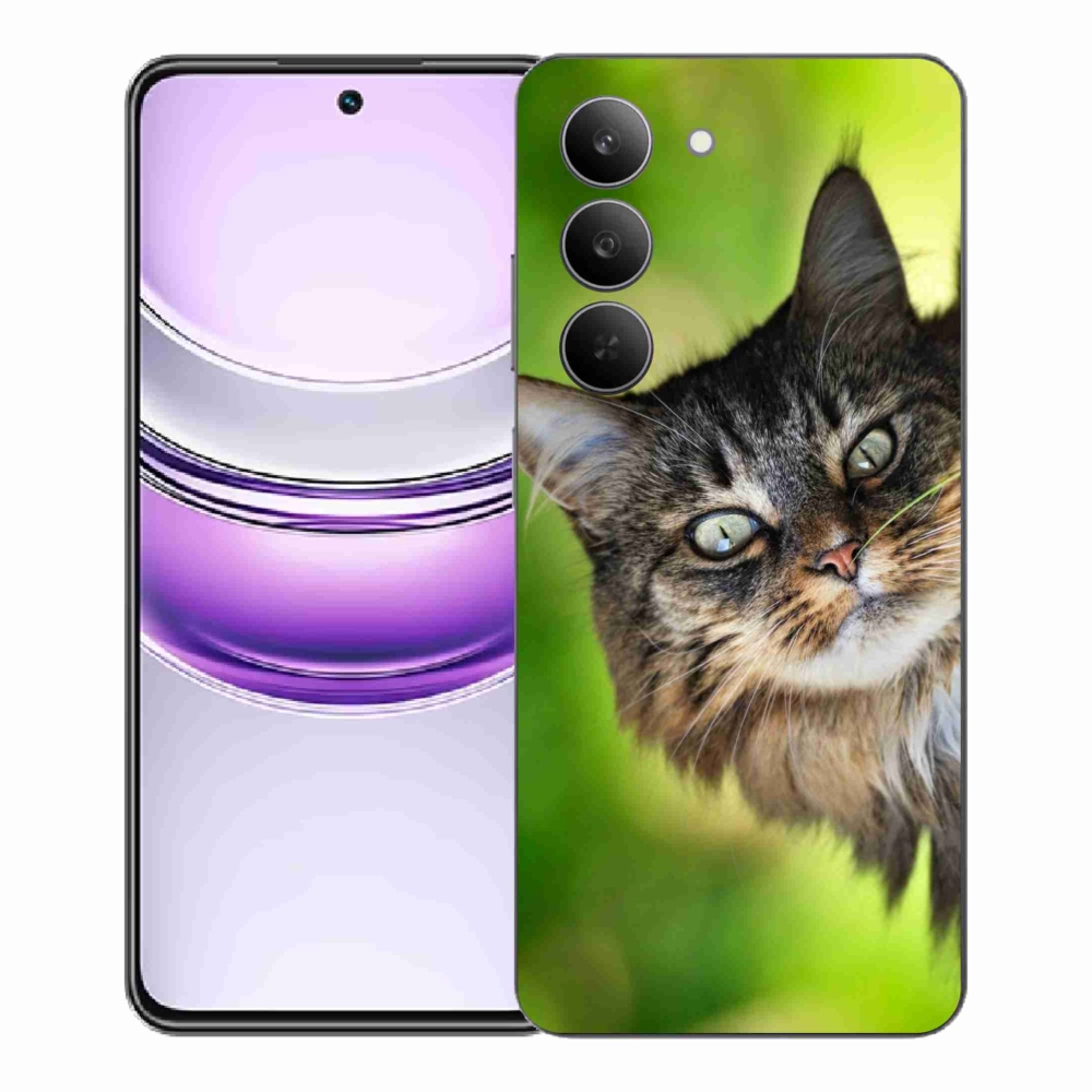 Gélový kryt mmCase na Realme 14x 5G - mačka 3