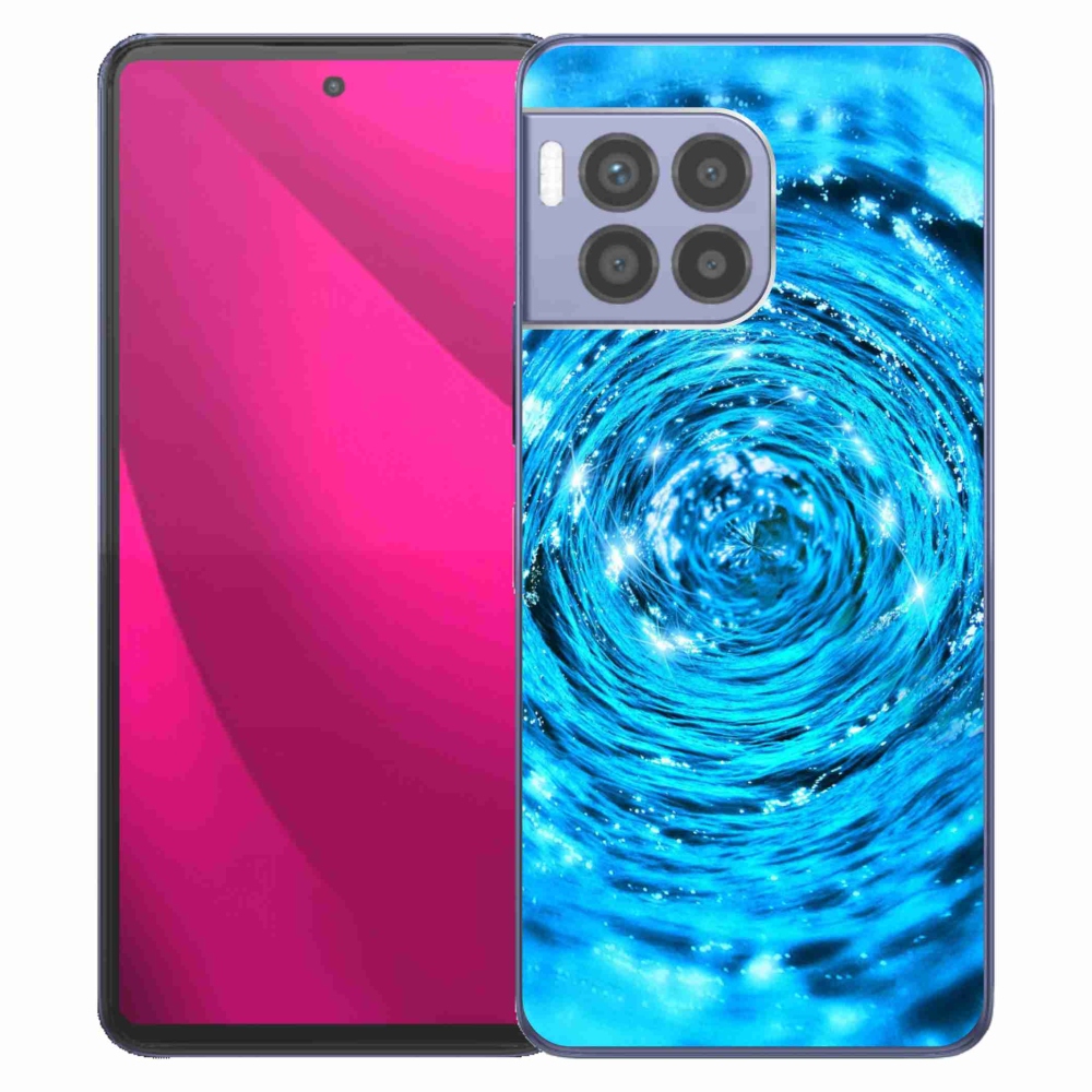 Gélový kryt mmCase na T-Mobile T Phone 2 Pro - vodný vír