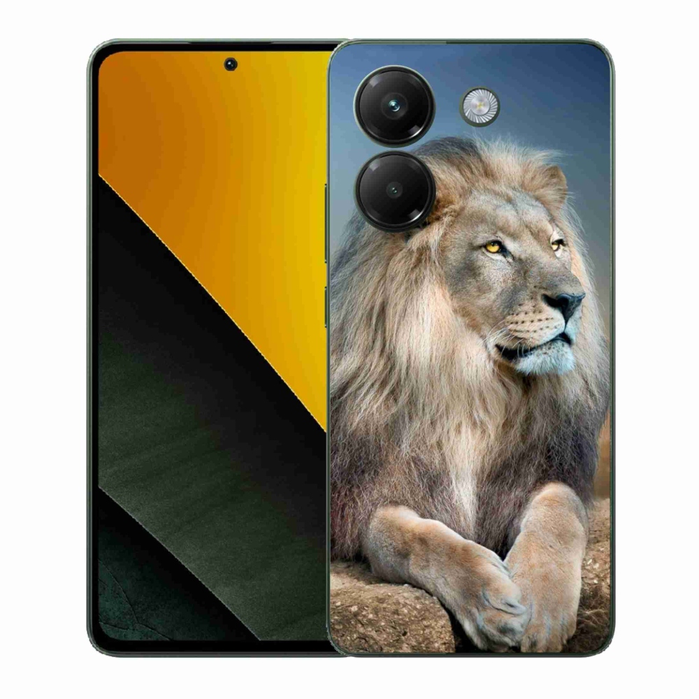 Gélový kryt mmCase na Xiaomi Poco M7 Pro 5G - lev 1