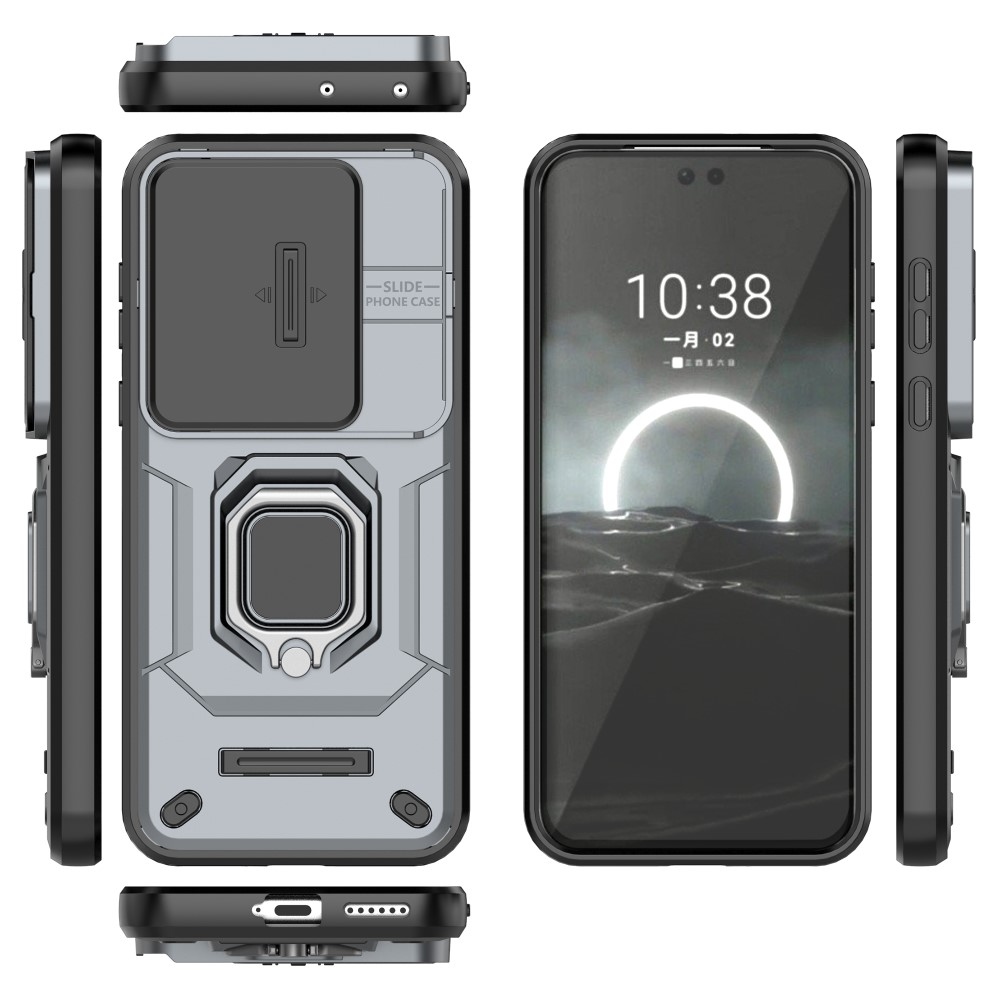 Lens odolný kryt na Huawei Pura 70 Pro - sivý