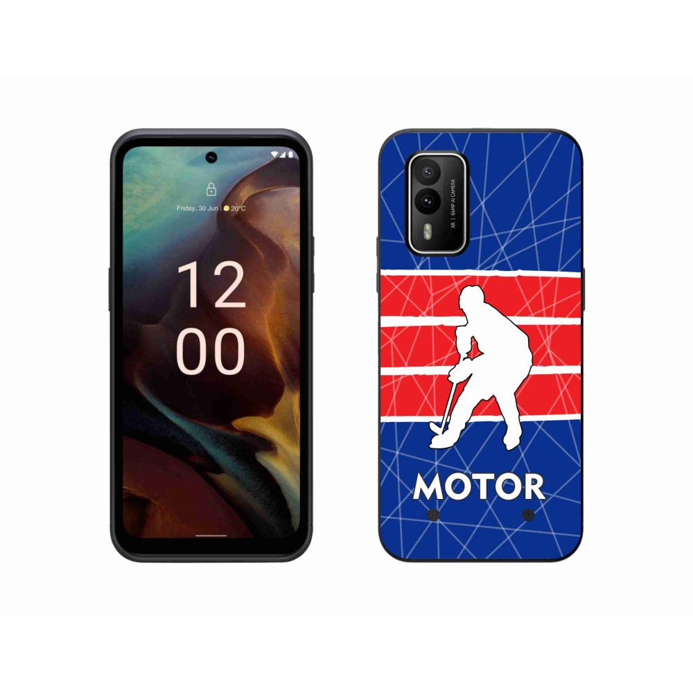 Gélový kryt mmCase na Nokia XR21 - Motor