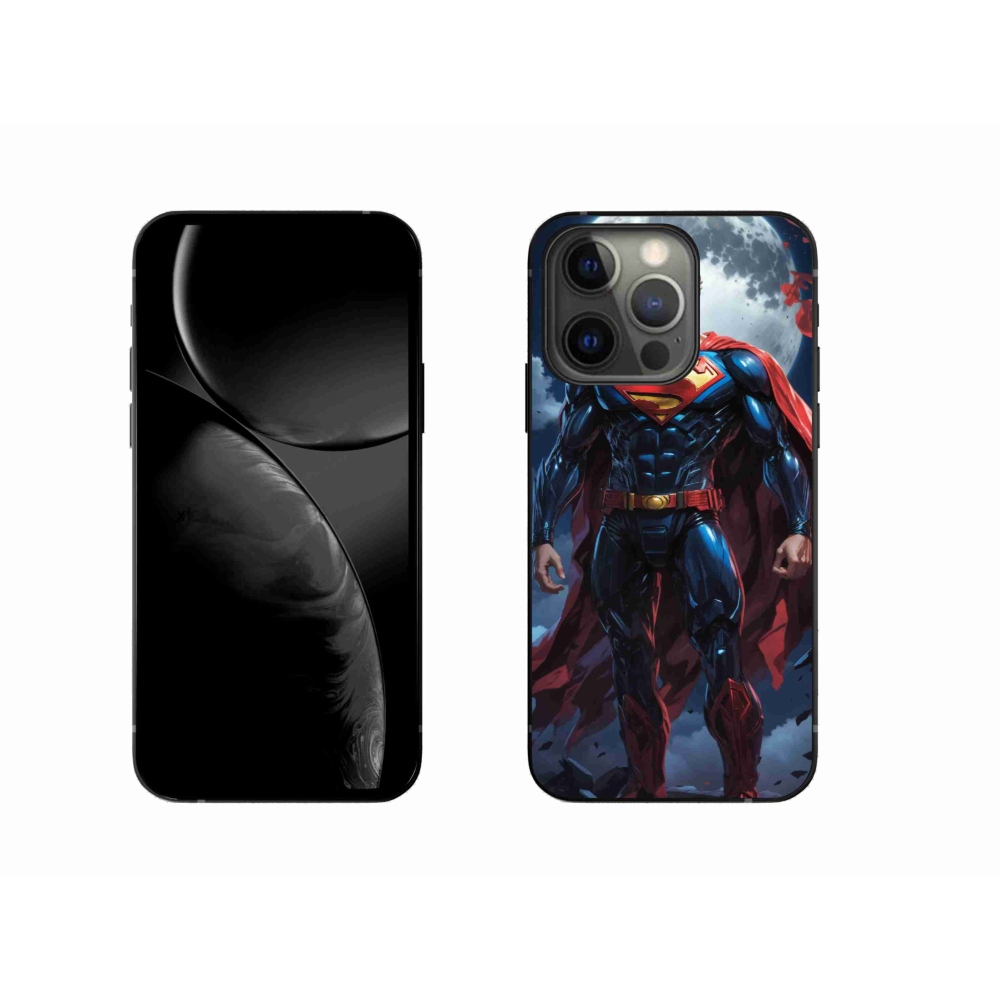 Gélový kryt mmCase na iPhone 13 Pro - superman