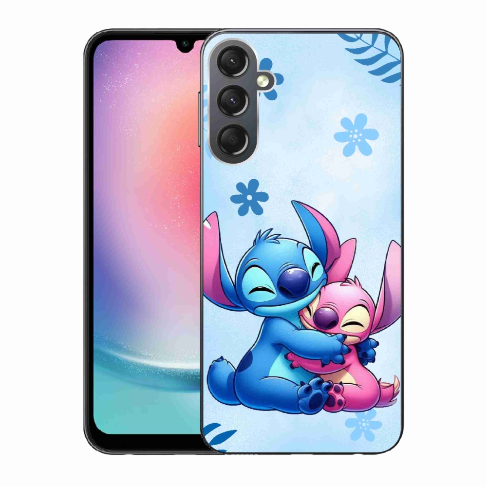 Gélový kryt mmCase na Samsung Galaxy A24 - stitch 1