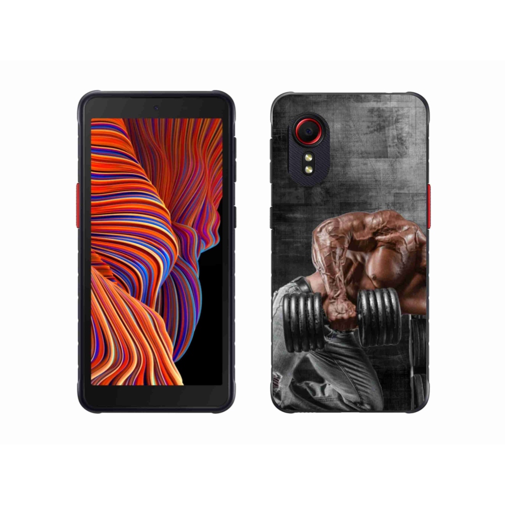 Gélový kryt mmCase na Samsung Galaxy Xcover 5 - posilňovanie 1