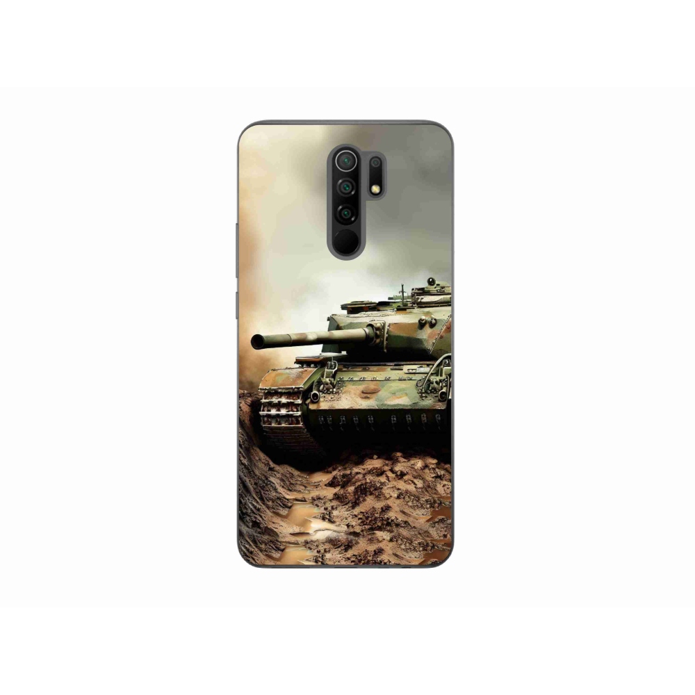 Gélový kryt mmCase na Xiaomi Redmi 9 - tank