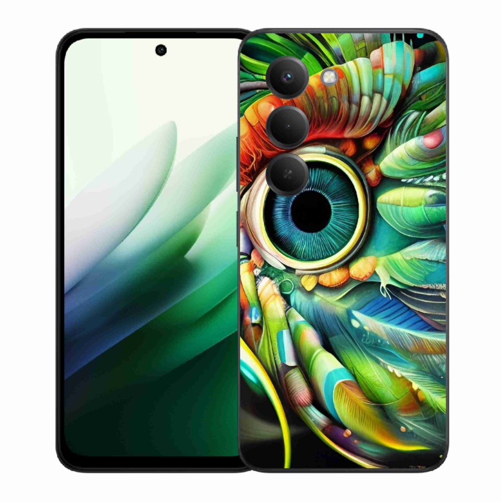 Gélový kryt mmCase na Xiaomi Redmi 15 5G (169mm) - abstraktný motív 18