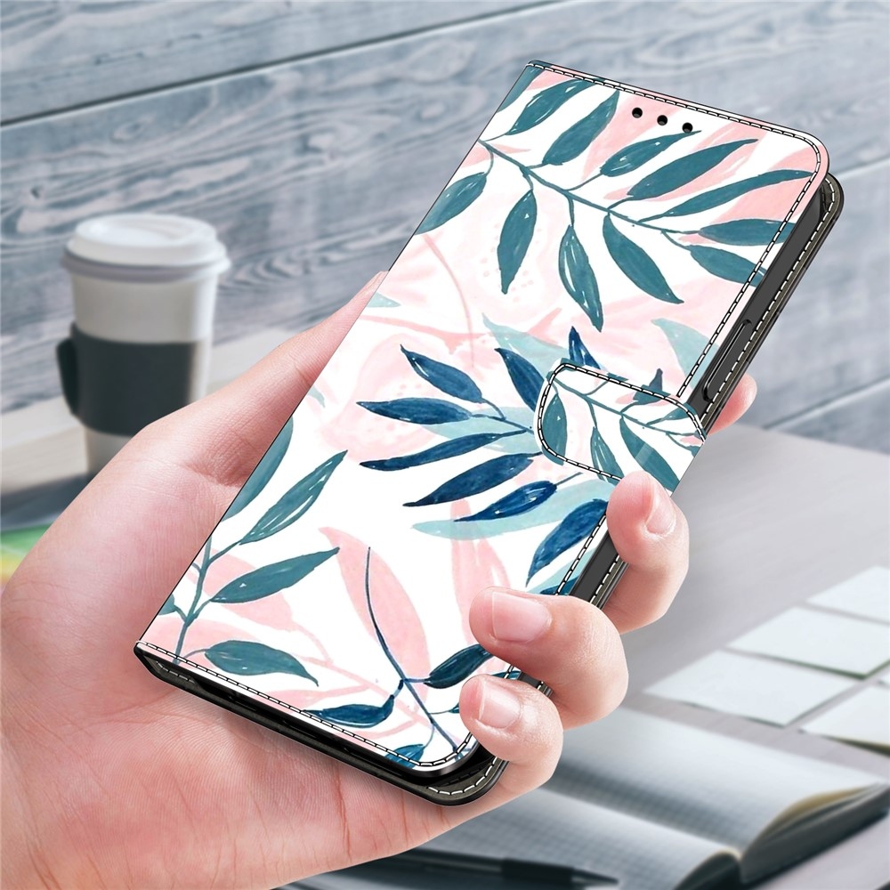Firmly knižkové púzdro na Samsung Galaxy A17 5G/A26 5G - kreslené kvety
