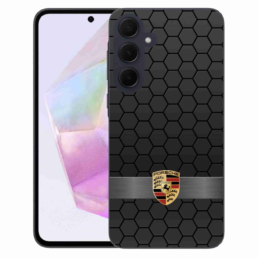 Gélový kryt mmCase na Samsung Galaxy A35 5G - porsche