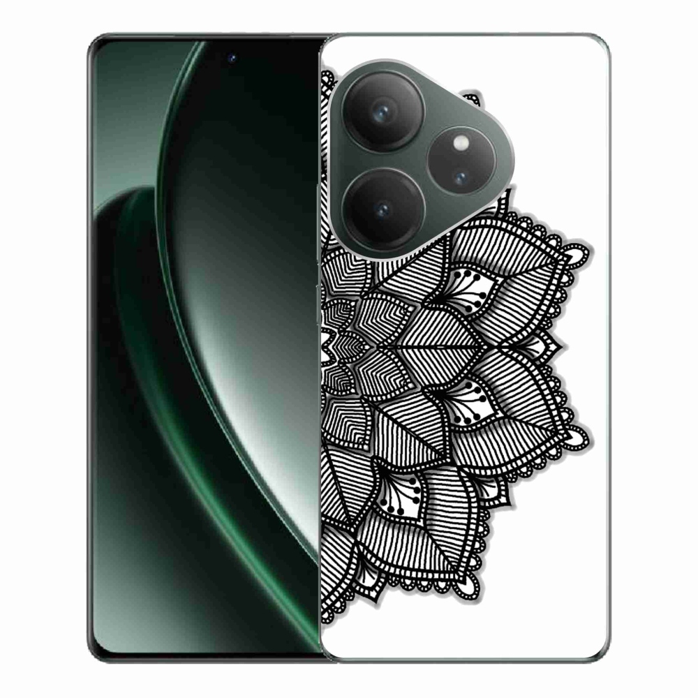 Gélový kryt mmCase na Realme GT 6 5G/GT 6T 5G - mandala