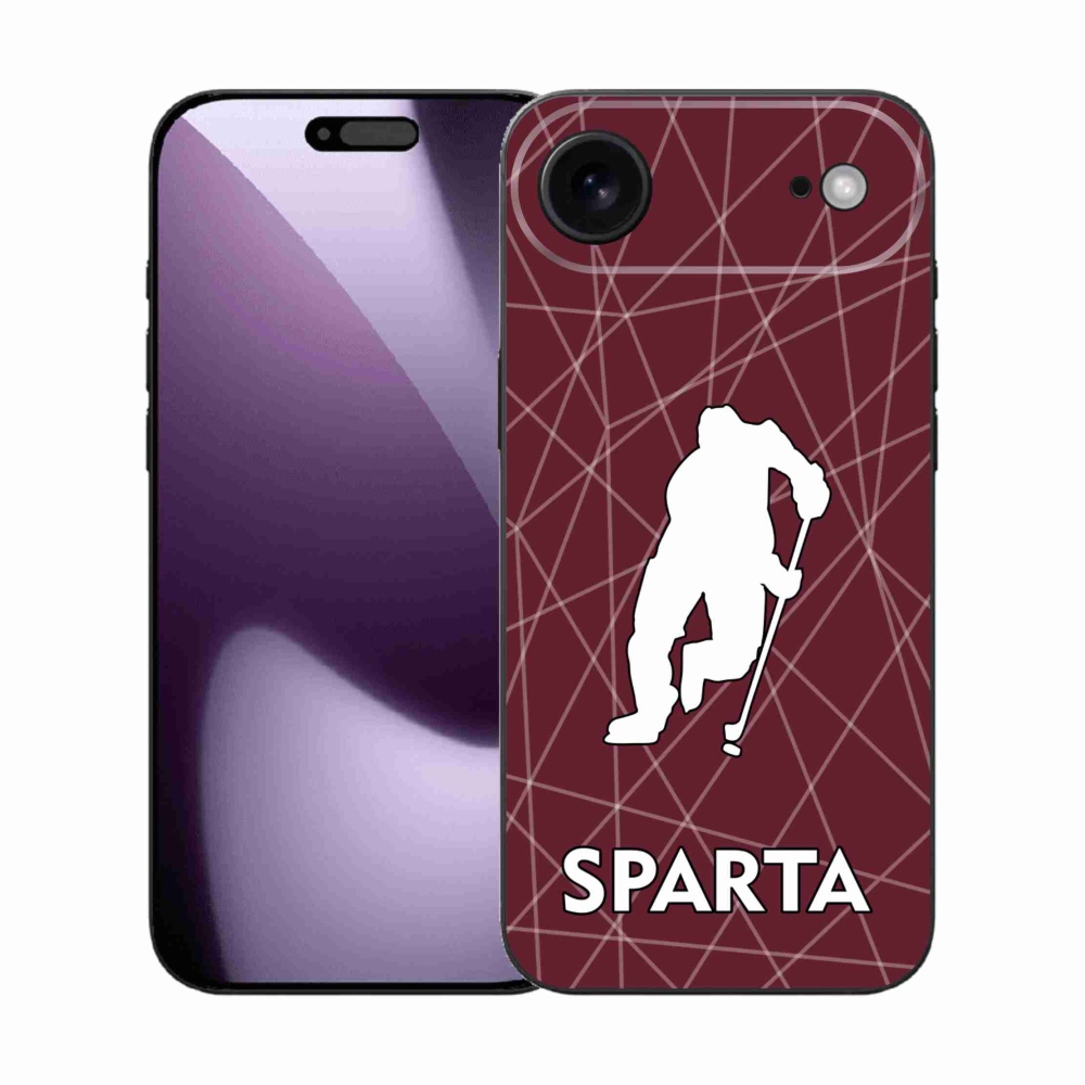 Gélový kryt mmCase na iPhone 17 Air - Sparta