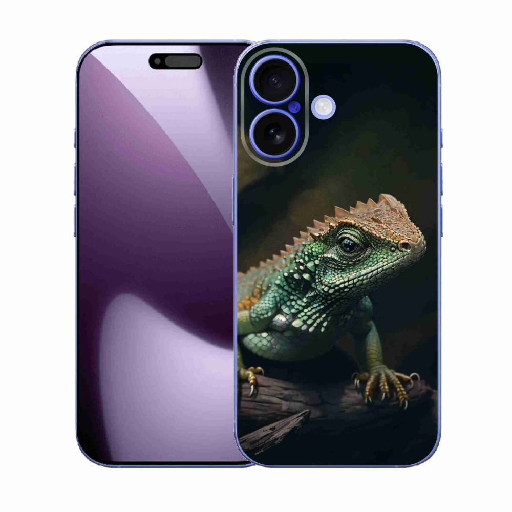 Gélový kryt mmCase na iPhone 17 - jašter