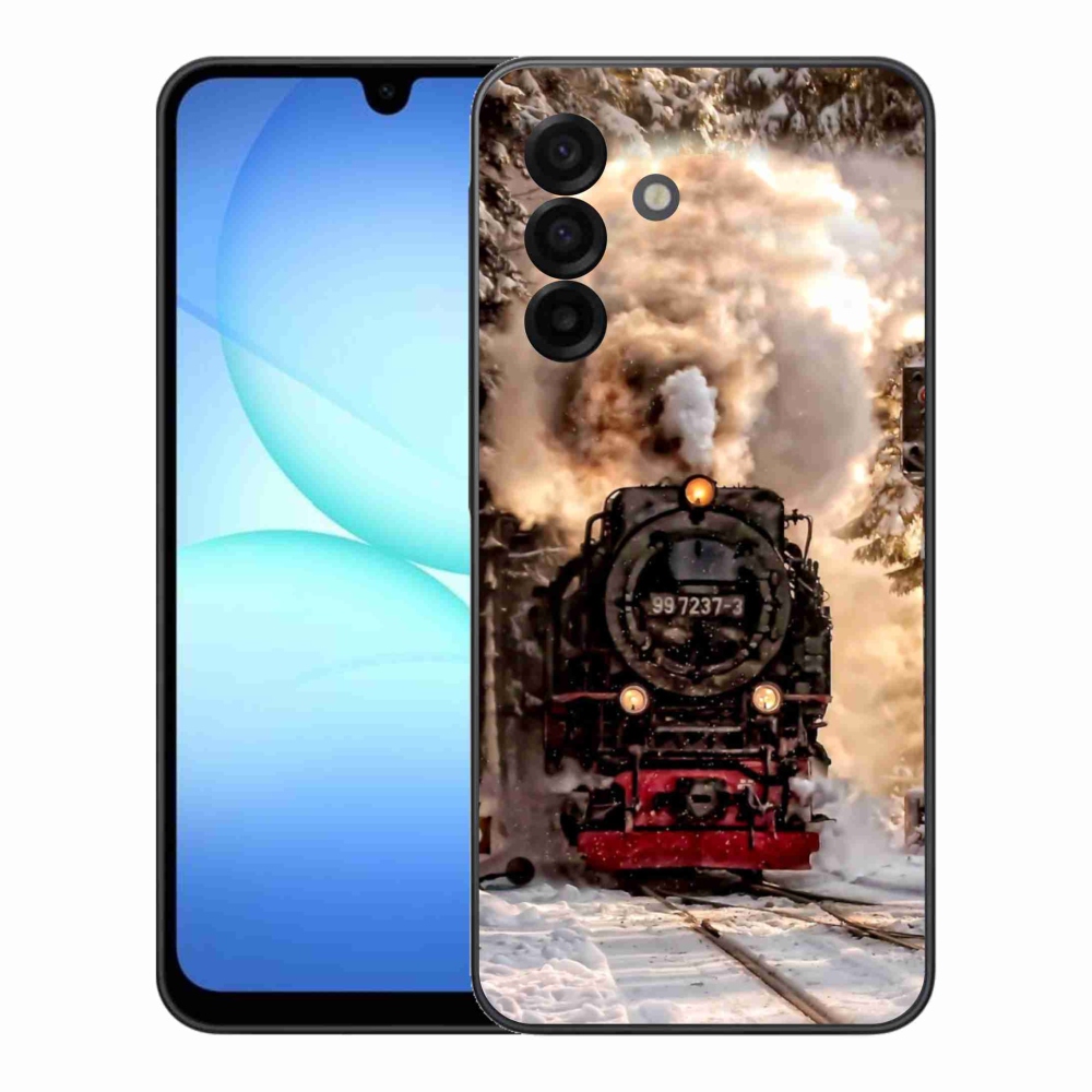Gélový kryt mmCase na Samsung Galaxy A17 4G/5G - vlak
