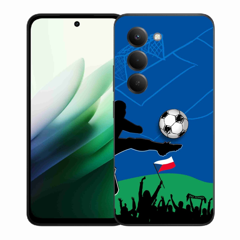 Gélový kryt mmCase na Xiaomi Redmi 15 5G (169mm) - fanúšikovia futbalu