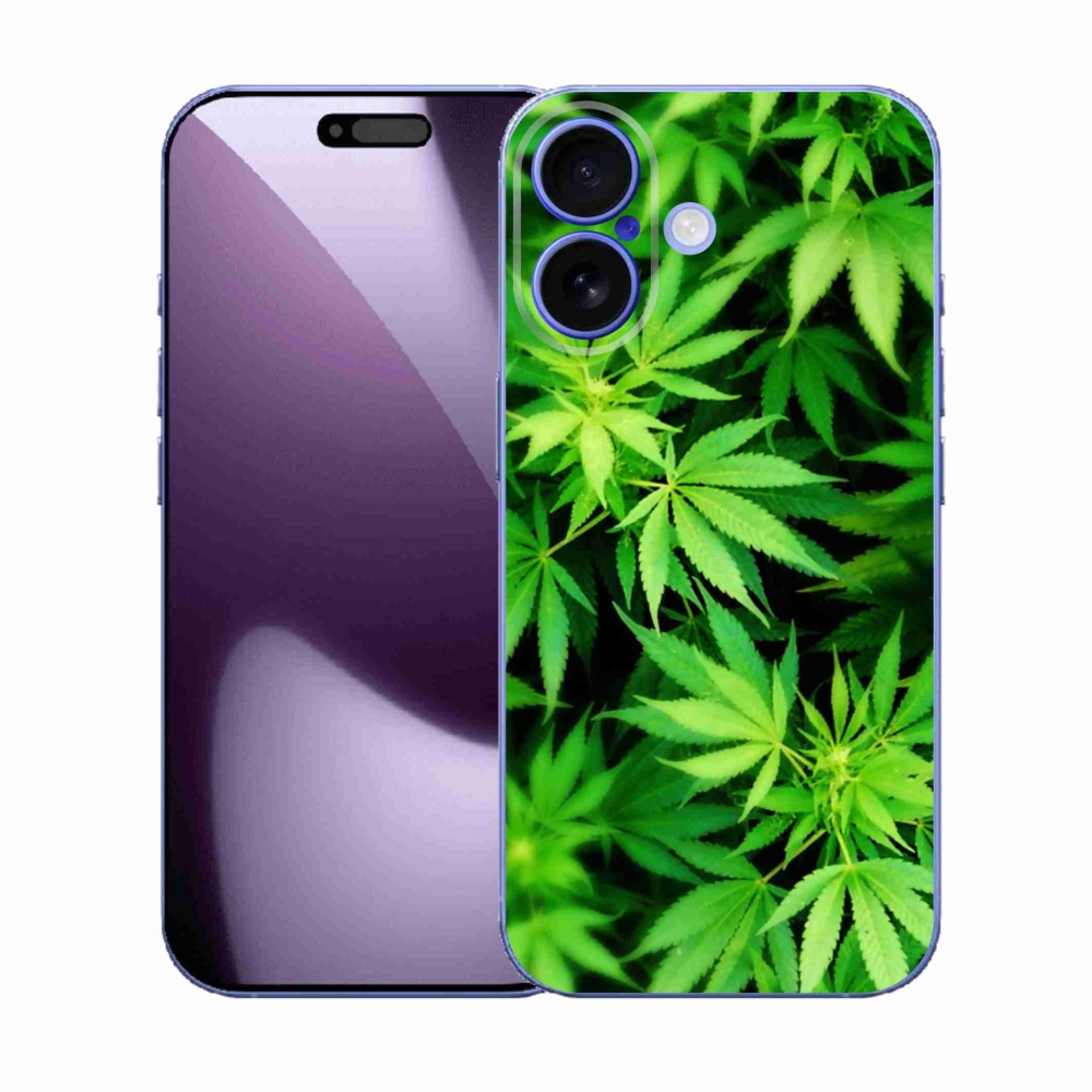 Gélový kryt mmCase na iPhone 17 - konope 3