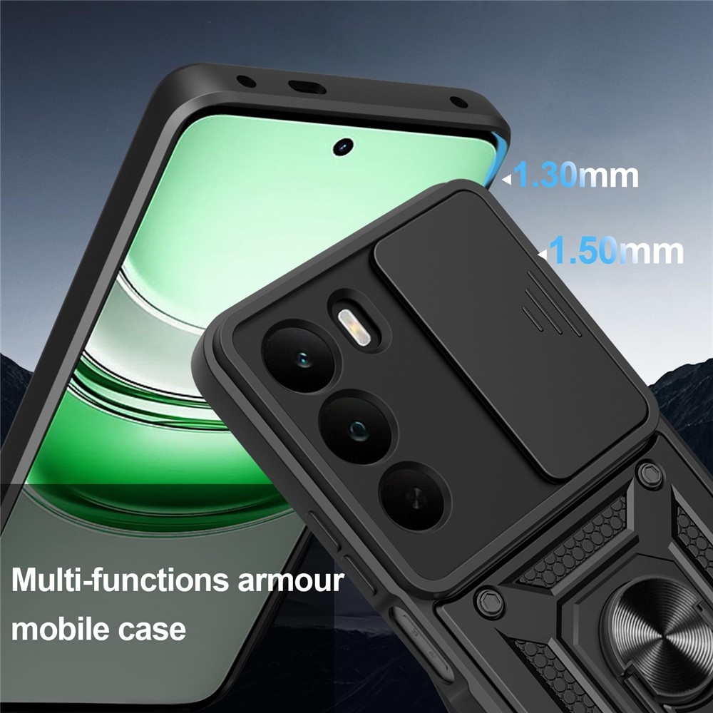 Slide odolný kryt na Realme C71 - čierny
