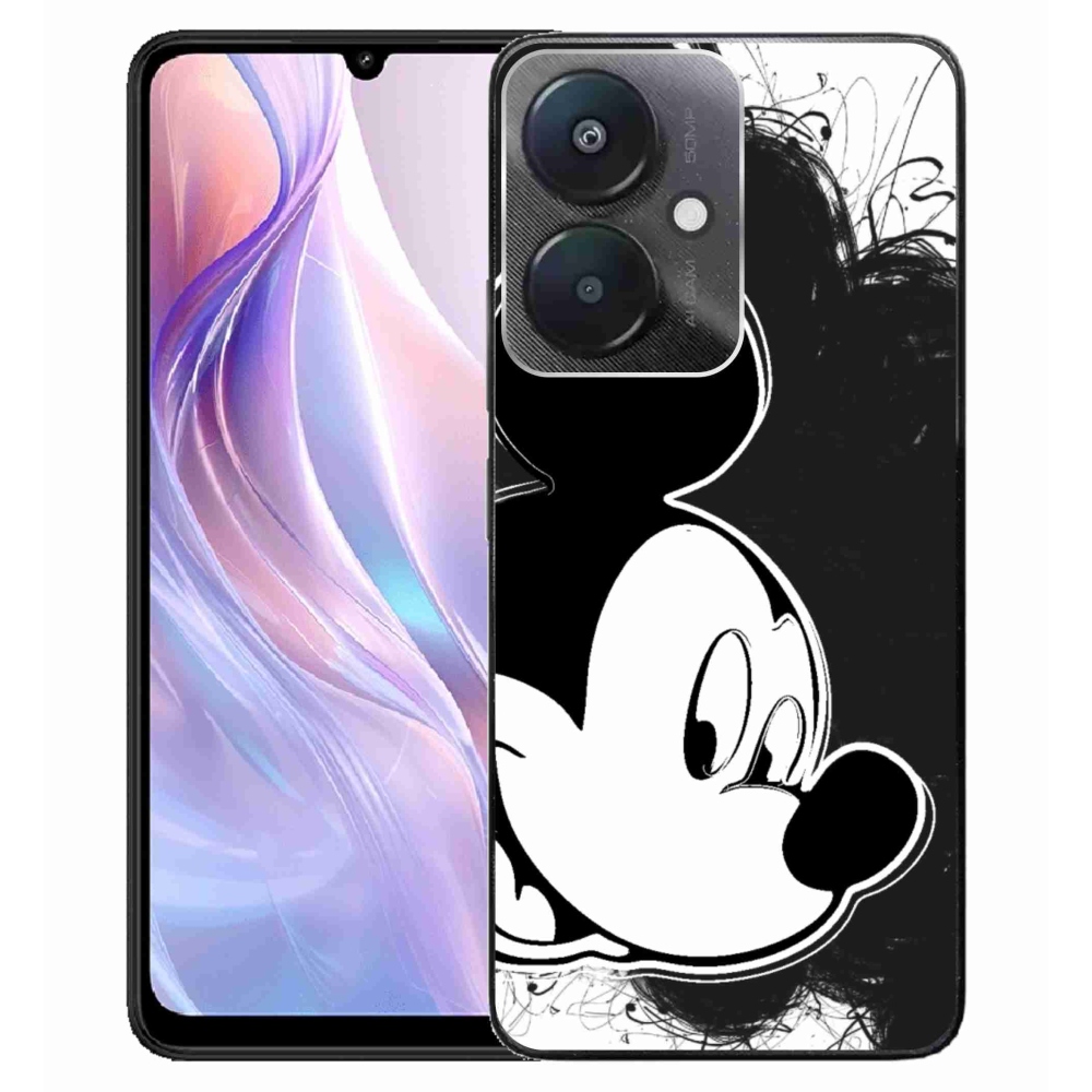 Gélový kryt mmCase na Xiaomi Redmi 13C 5G - mickey mouse 1