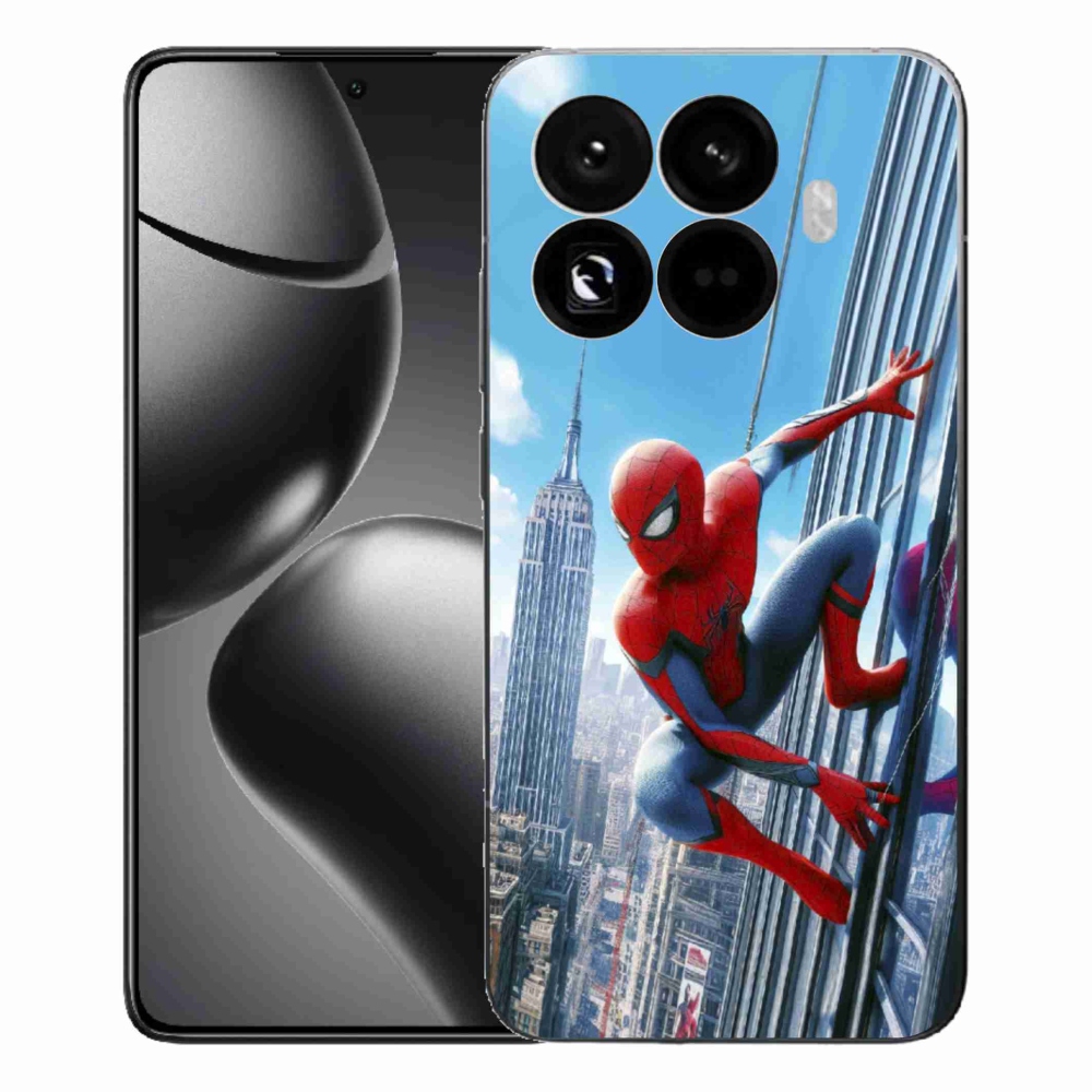 Gélový kryt mmCase na Xiaomi 15T Pro - spiderman