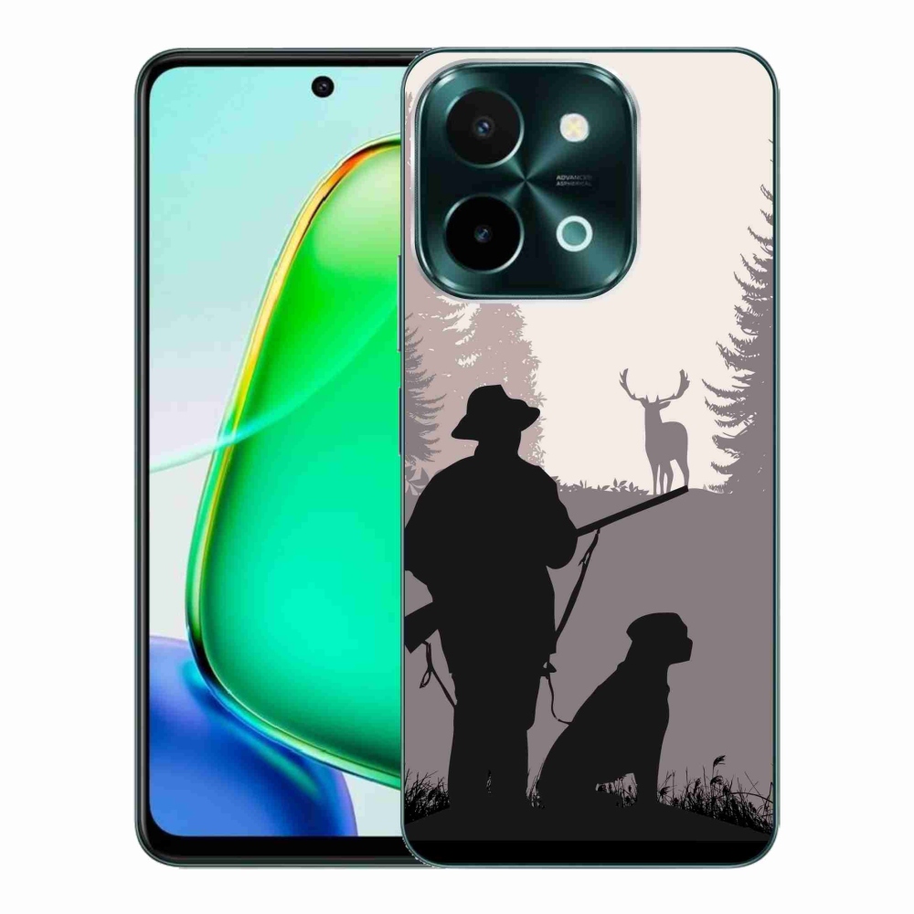 Gélový obal mmCase na Vivo Y28 - lov 2