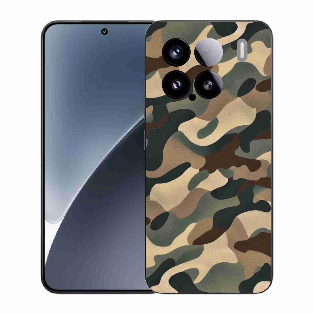 Gélový kryt mmCase na Xiaomi 15 - maskáčový vzor 11