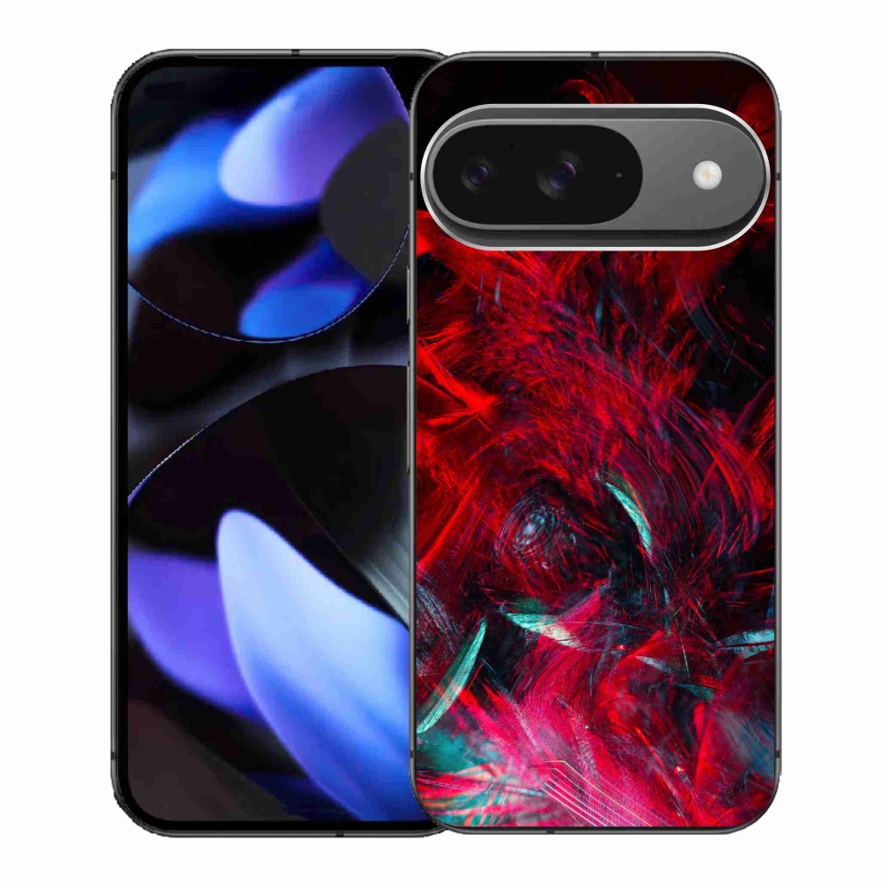 Gélový kryt mmCase na Google Pixel 9/9 Pro - abstrakt 16