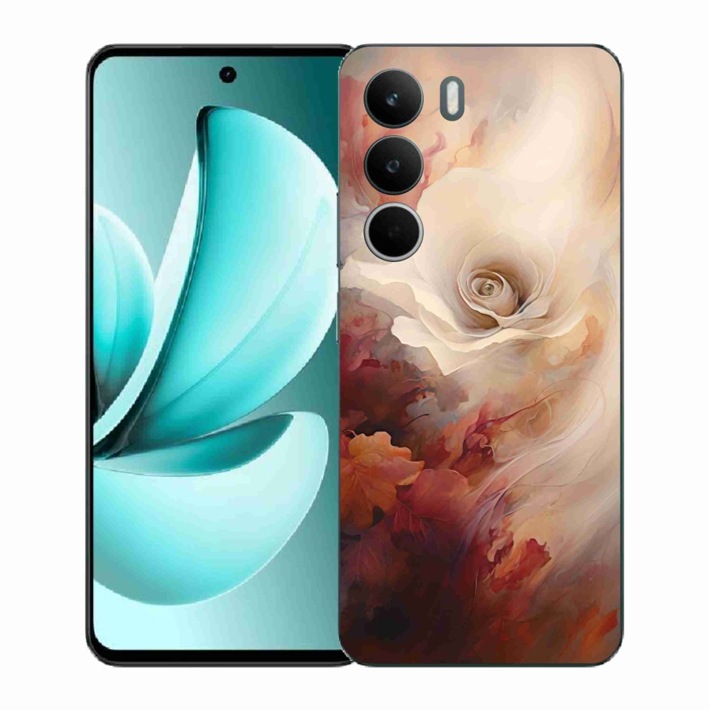 Gélový kryt mmCase na Realme C71 - abstraktný motív 9