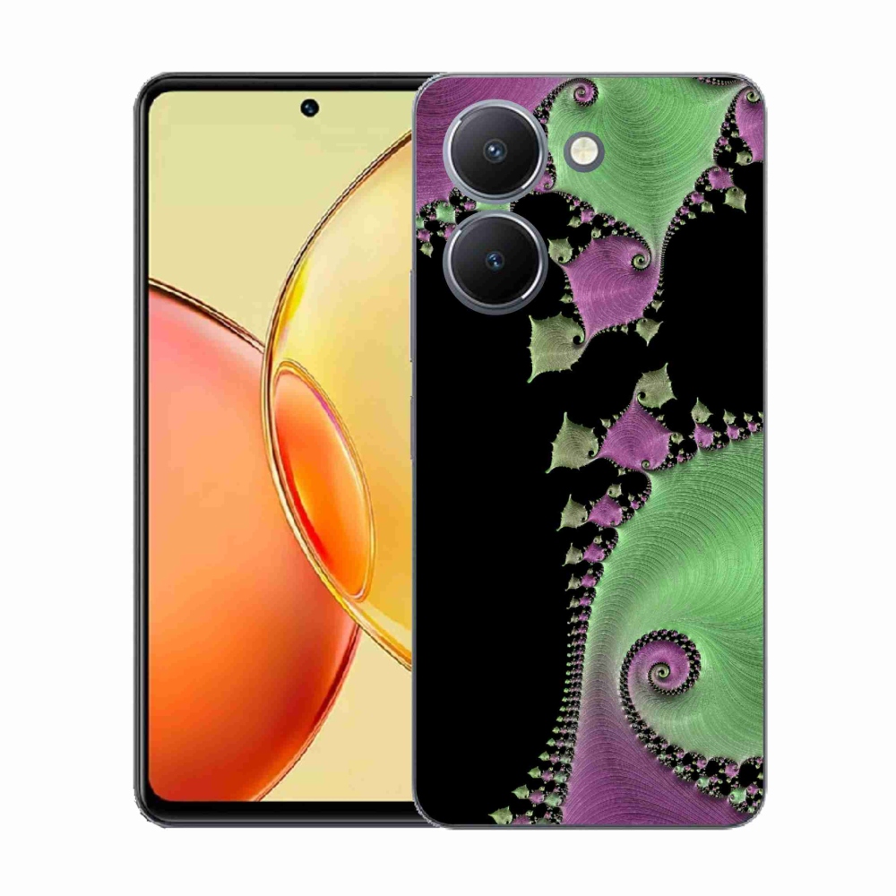 Gélový kryt mmCase na Vivo Y36 - abstraktný motív 20