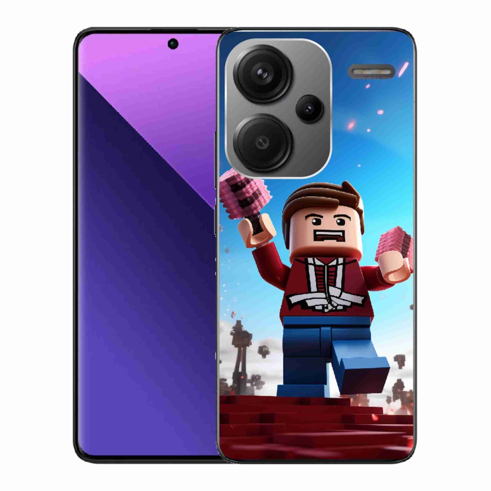 Gélový kryt mmCase na Xiaomi Redmi Note 13 Pro+ 5G - roblox 2