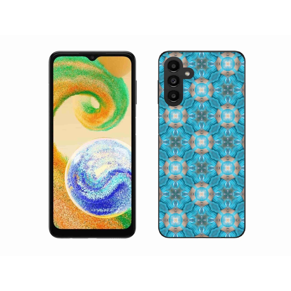 Gélový kryt mmCase na Samsung Galaxy A04s (164.7x76.7x9.1mm) - abstraktný motív 12