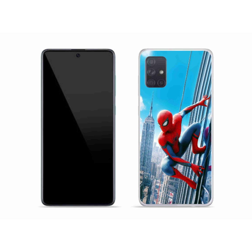 Gélový kryt mmCase na Samsung Galaxy A51 - spiderman