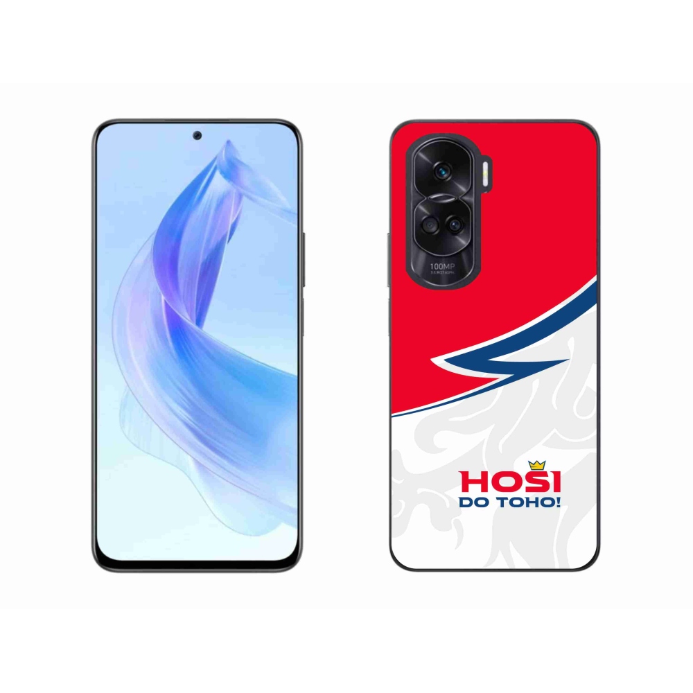 Gélový kryt mmCase na Honor 90 Lite - chlapci do toho