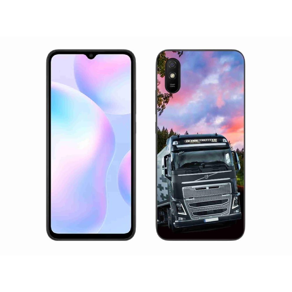 Gélový kryt mmCase na Xiaomi Redmi 9AT - kamión 2