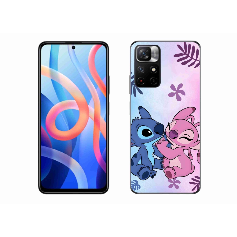 Gélový kryt mmCase na Xiaomi Redmi Note 11S 5G - stitch 2