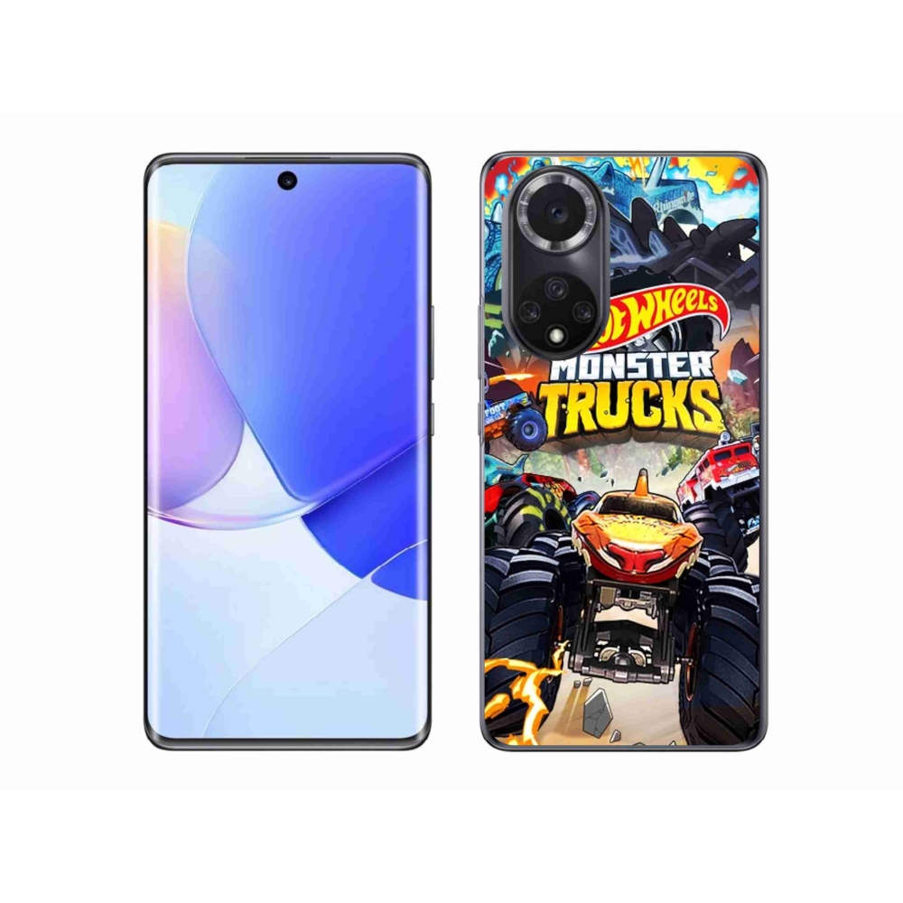 Gélový kryt mmCase na Honor 50 - hot wheels 2