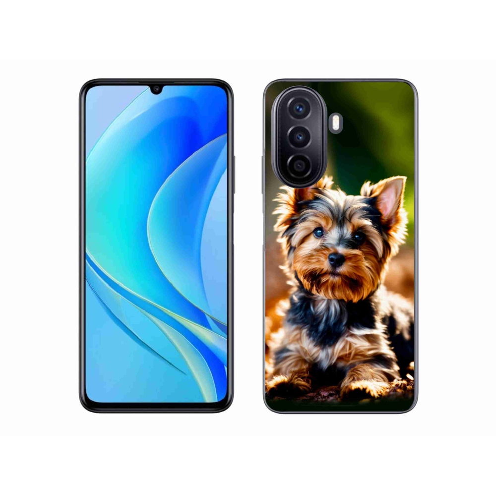 Gelový kryt mmCase na Huawei Nova Y70 - jorkšír 10