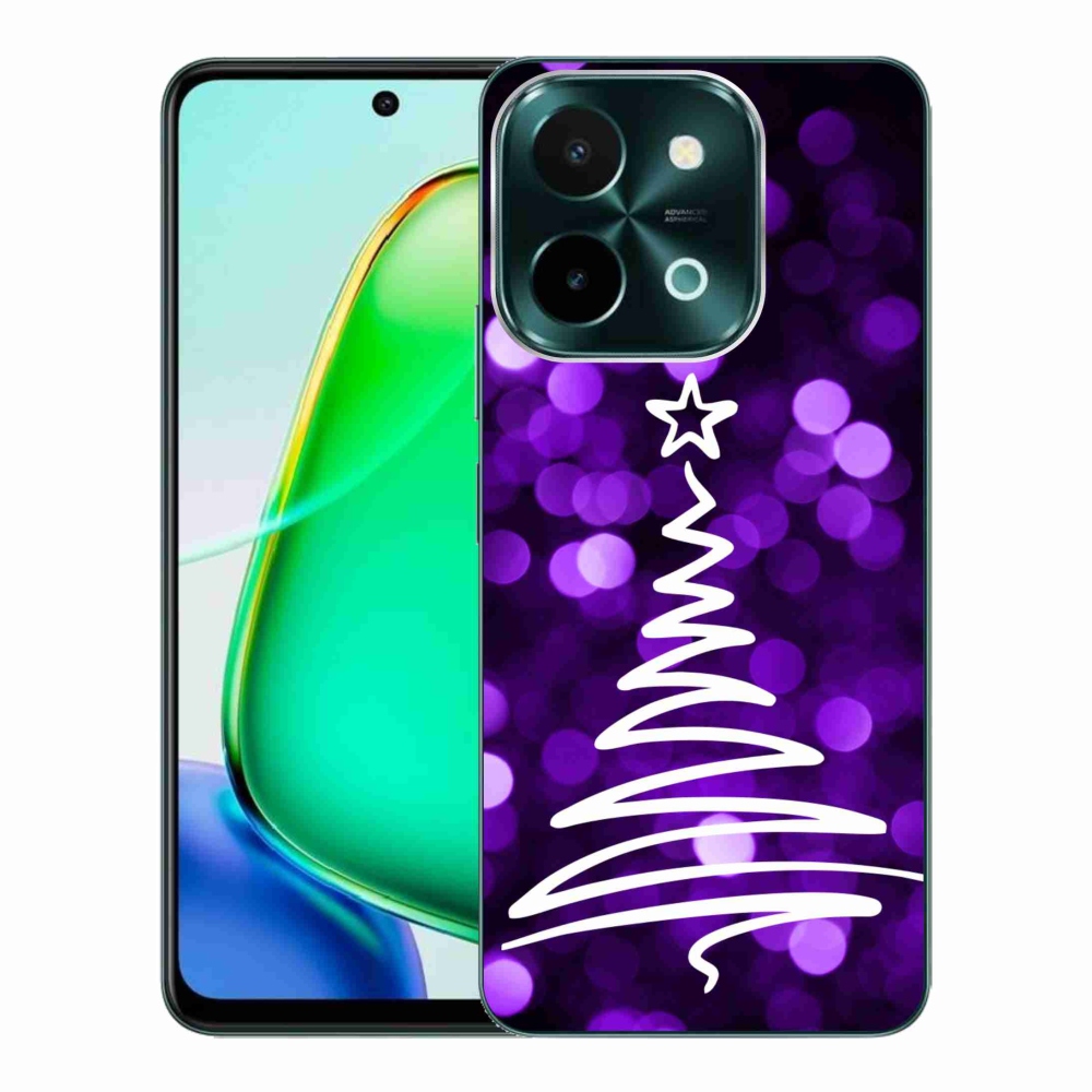 Gélový kryt mmCase na Vivo Y28 - stromček