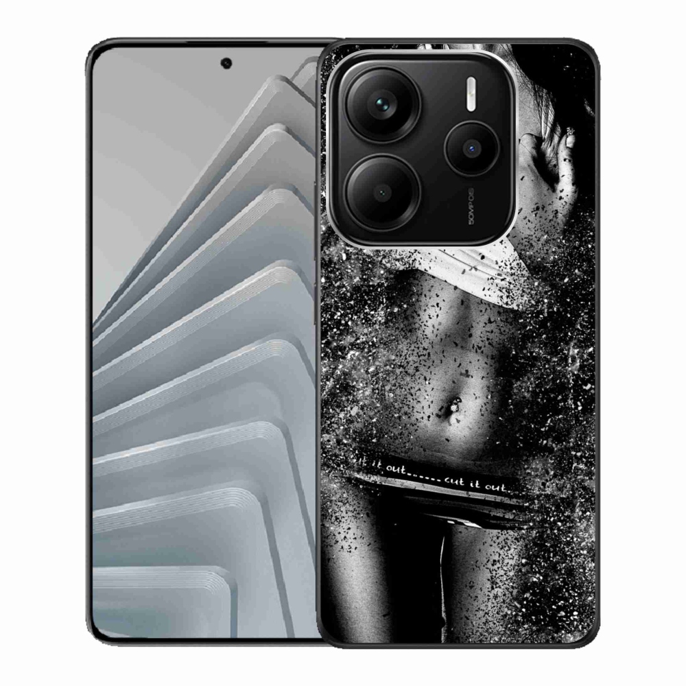 Gélový kryt mmCase na Xiaomi Redmi Note 14 5G - sexy žena 1