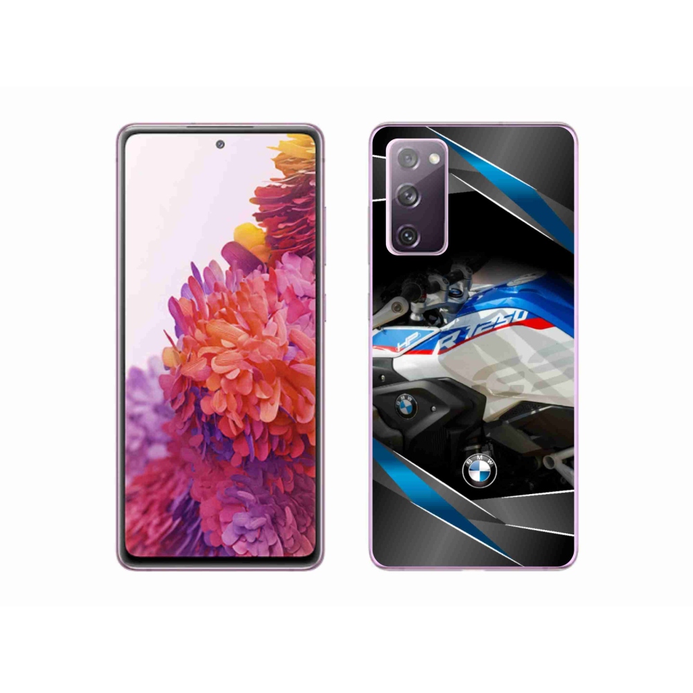 Gélový kryt mmCase na Samsung Galaxy S20 FE - motorka bmw 1