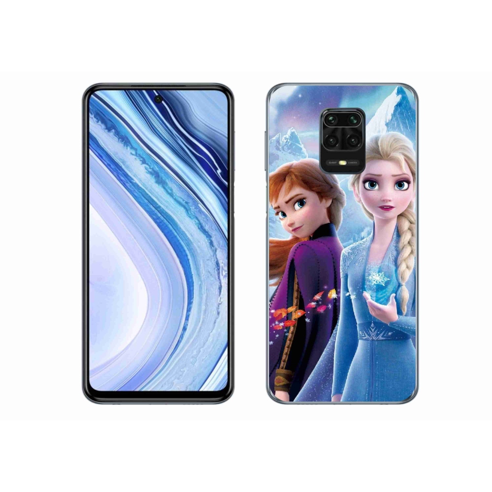 Gélový kryt mmCase na Xiaomi Redmi Note 9 Pro - ľadové kráľovstvo 3