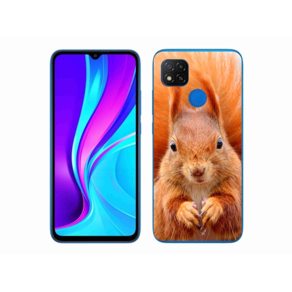 Gélový kryt mmCase na Xiaomi Redmi 9C - veverička