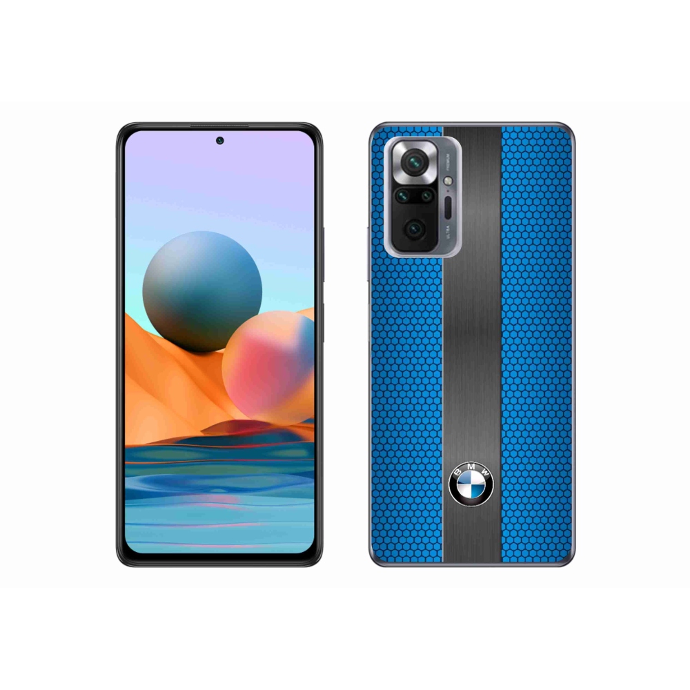 Gélový kryt mmCase na Xiaomi Redmi Note 10 Pro - bmw 2