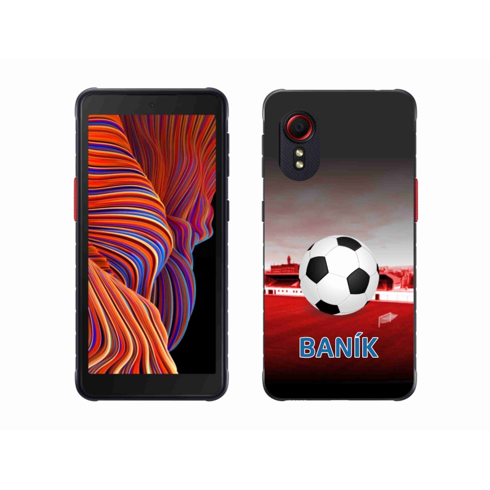 Gélový kryt mmCase na Samsung Galaxy Xcover 5 - baník 1