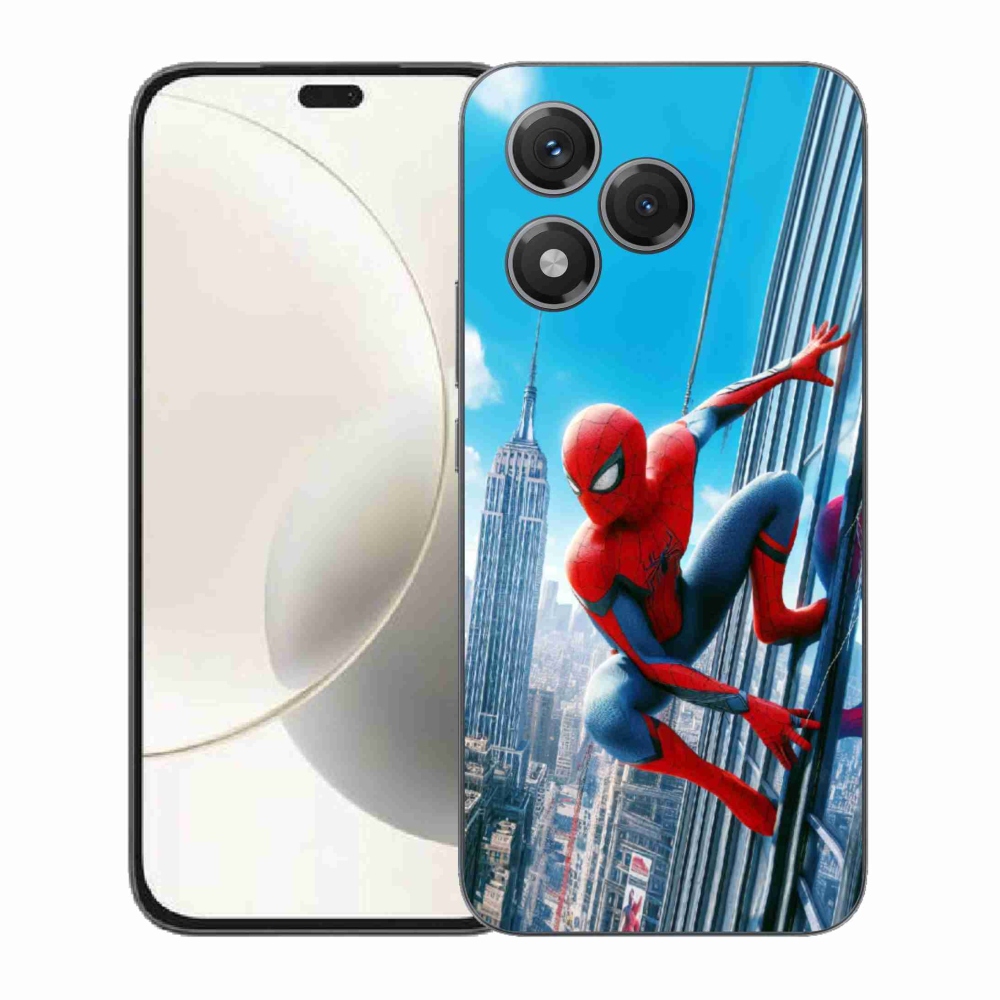 Gélový kryt mmCase na Honor 400 Lite - spiderman