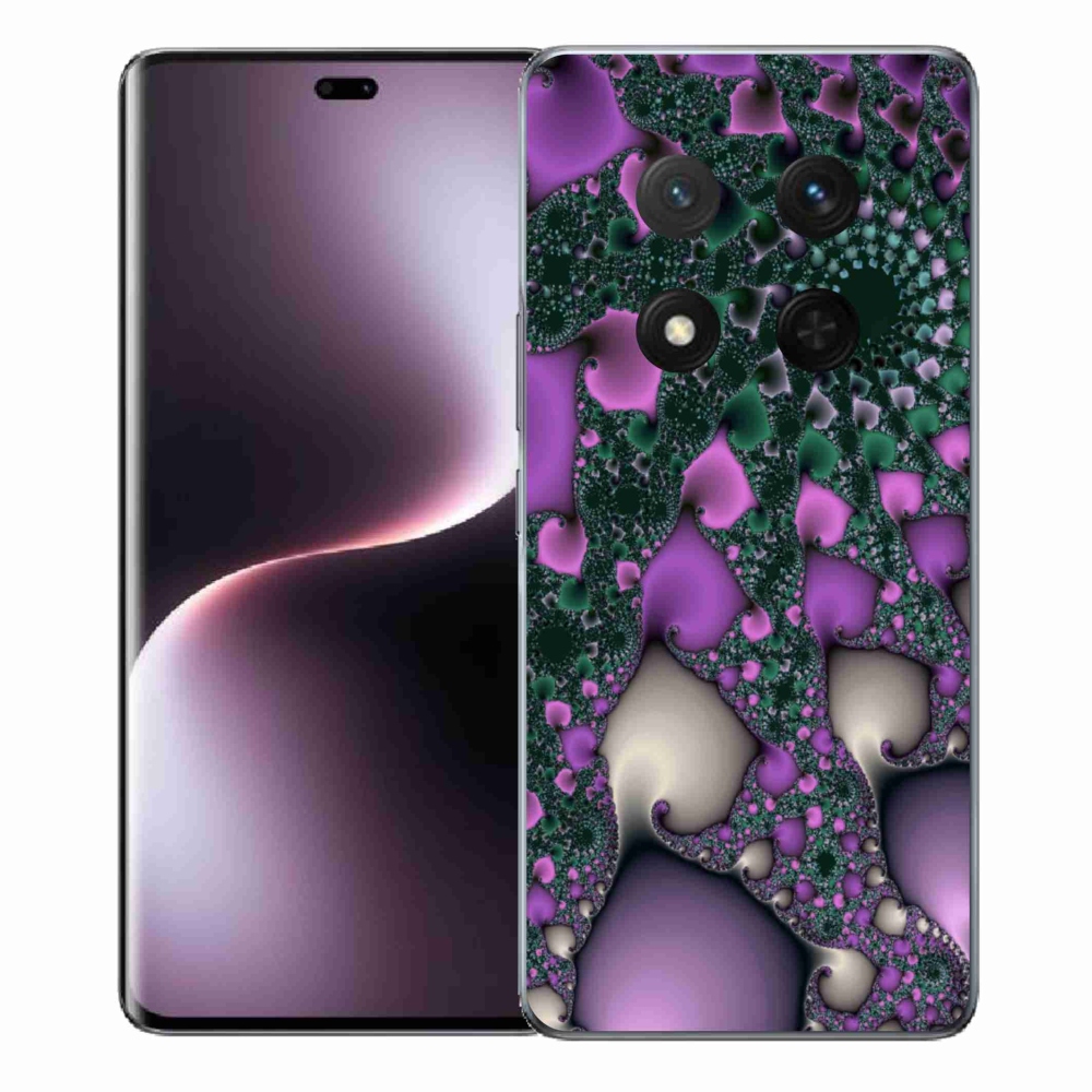 Gélový kryt mmCase na Honor Magic 7 Lite 5G - abstrakt 7