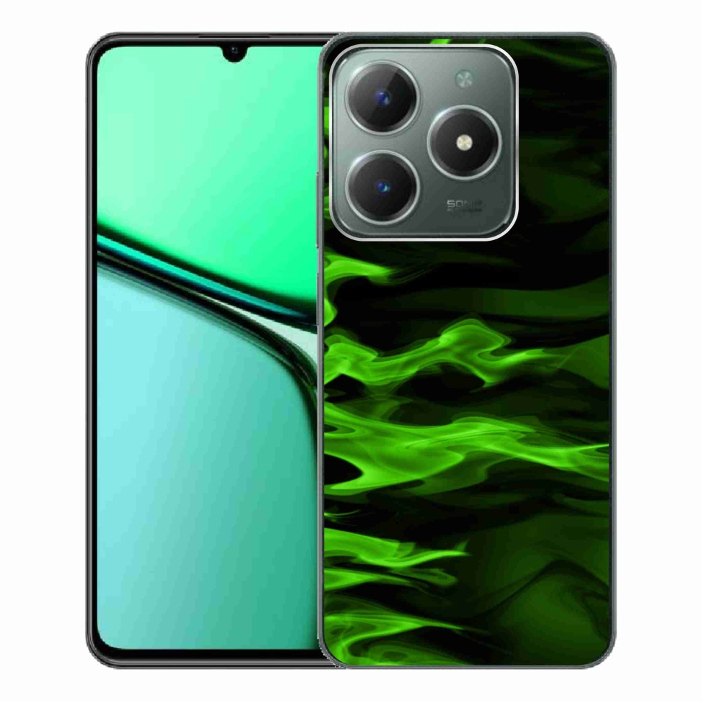 Gélový kryt mmCase na Realme C61 - abstraktný vzor 10