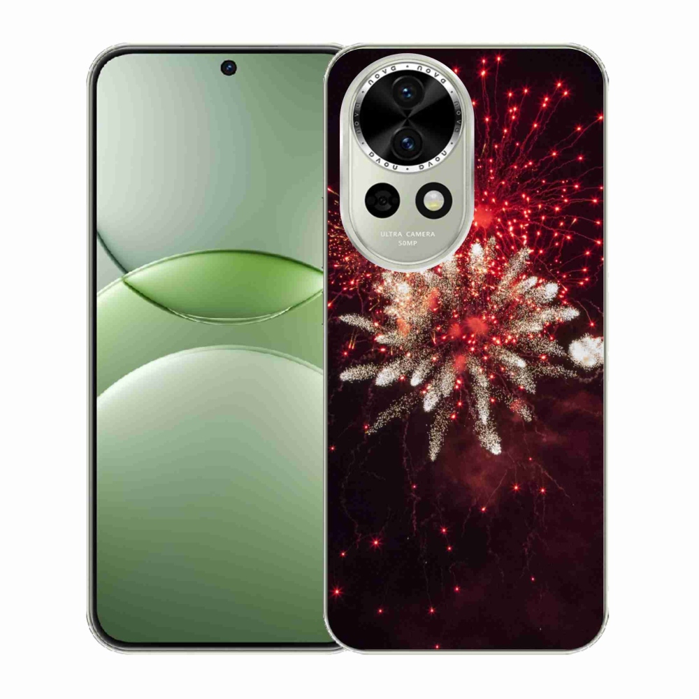 Gélový kryt mmCase na Huawei Nova 13 5G - ohňostroj