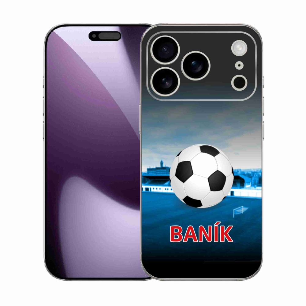 Gélový kryt mmCase na iPhone 17 Pro - baník 2