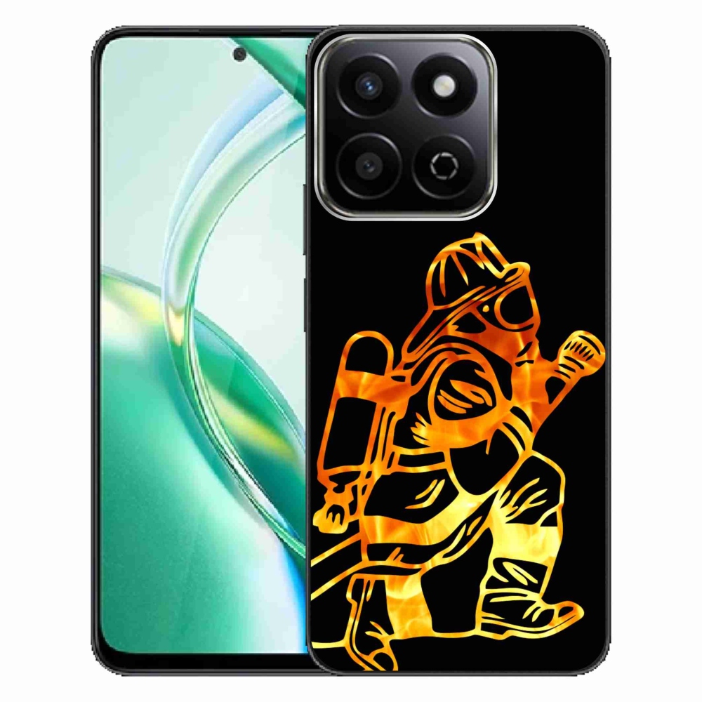 Gélový kryt mmCase na Honor 200 Smart 5G - hasič 1