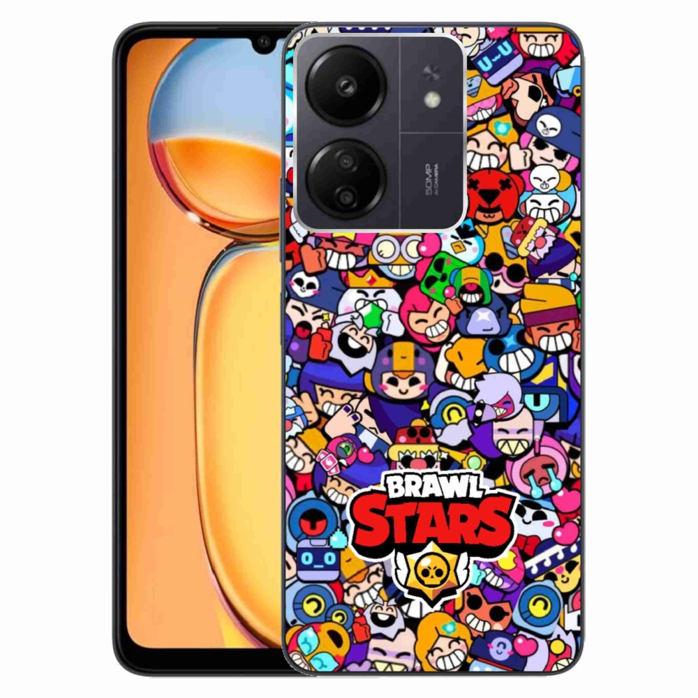 Gélový kryt mmCase na Xiaomi Poco C65/Redmi 13C - brawl stars 2